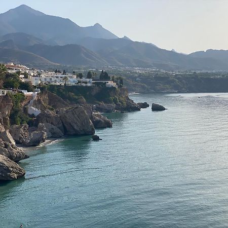Apartamento Terraza Al Mar, Nerja Exterior foto