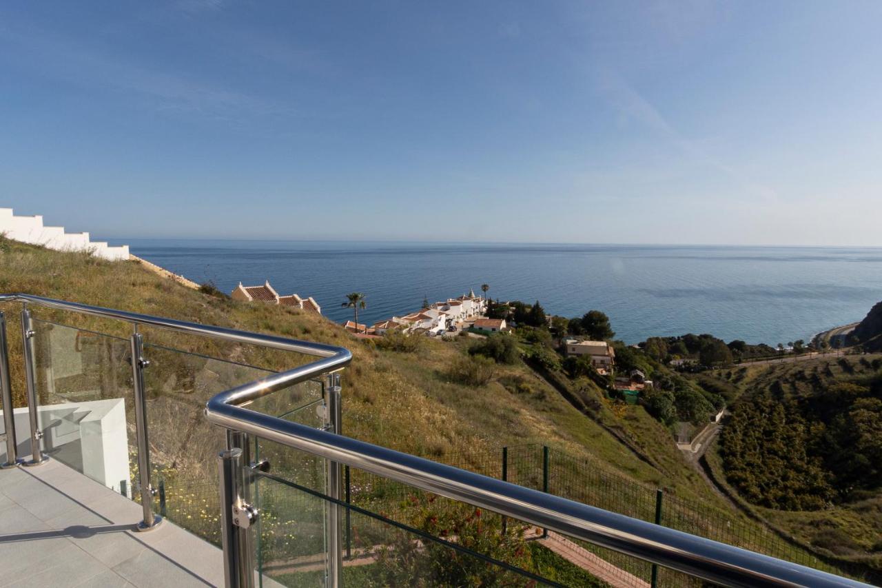 Apartamento Terraza Al Mar, Nerja Exterior foto
