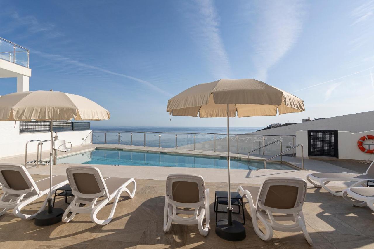 Apartamento Terraza Al Mar, Nerja Exterior foto