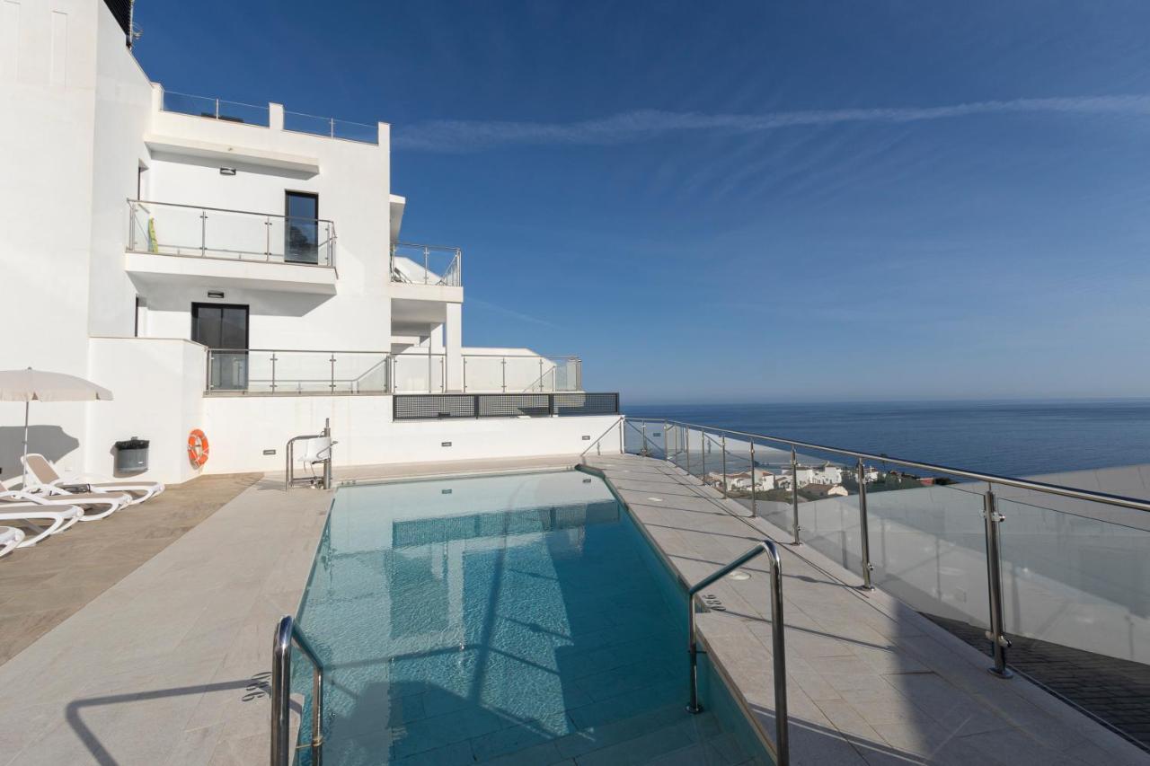 Apartamento Terraza Al Mar, Nerja Exterior foto
