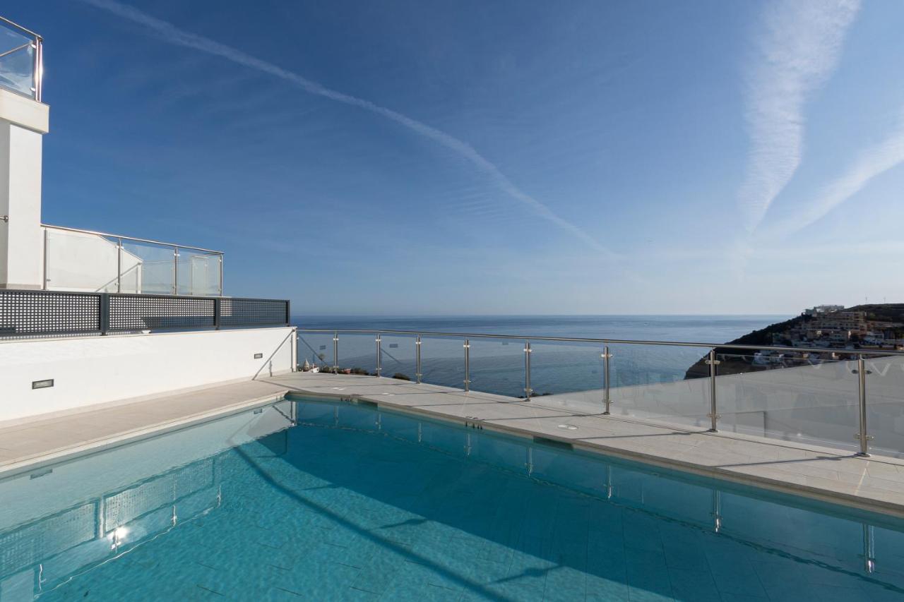 Apartamento Terraza Al Mar, Nerja Exterior foto