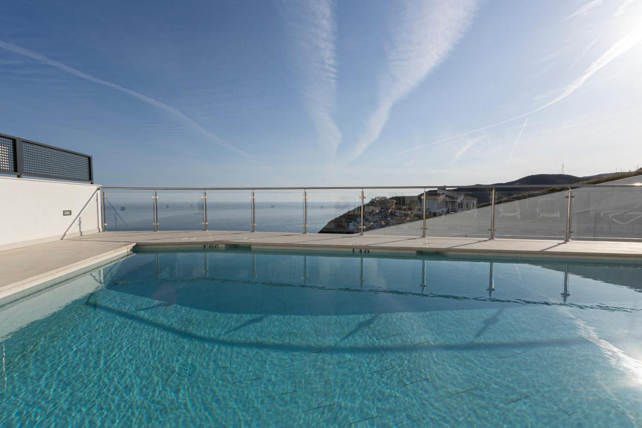 Apartamento Terraza Al Mar, Nerja Exterior foto