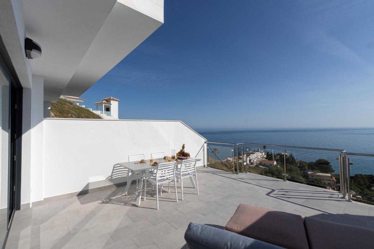 Apartamento Terraza Al Mar, Nerja Exterior foto