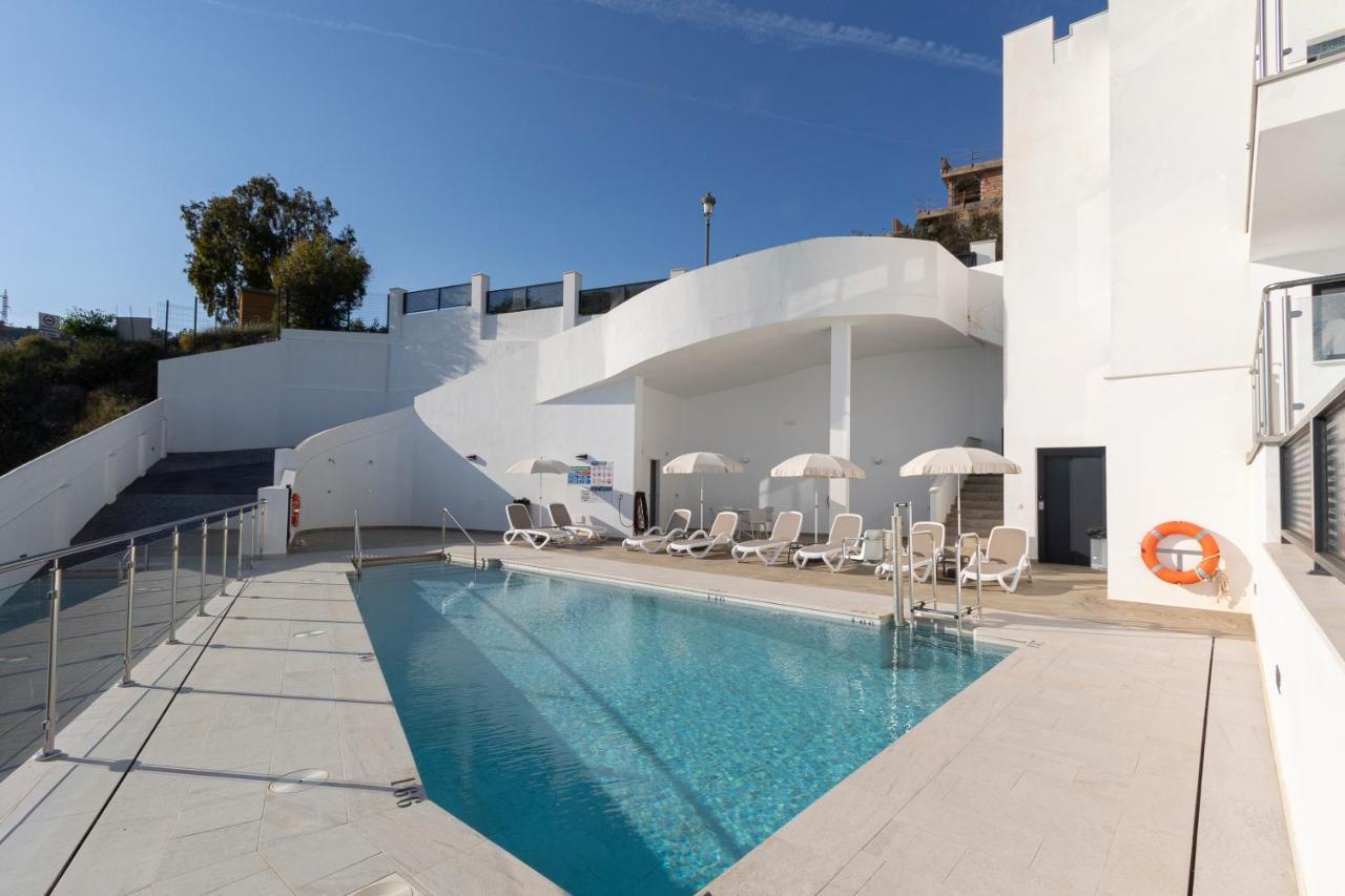 Apartamento Terraza Al Mar, Nerja Exterior foto