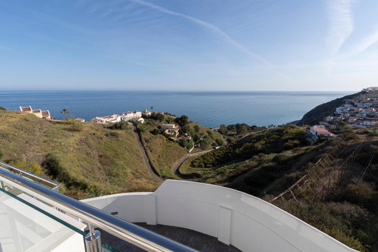 Apartamento Terraza Al Mar, Nerja Exterior foto