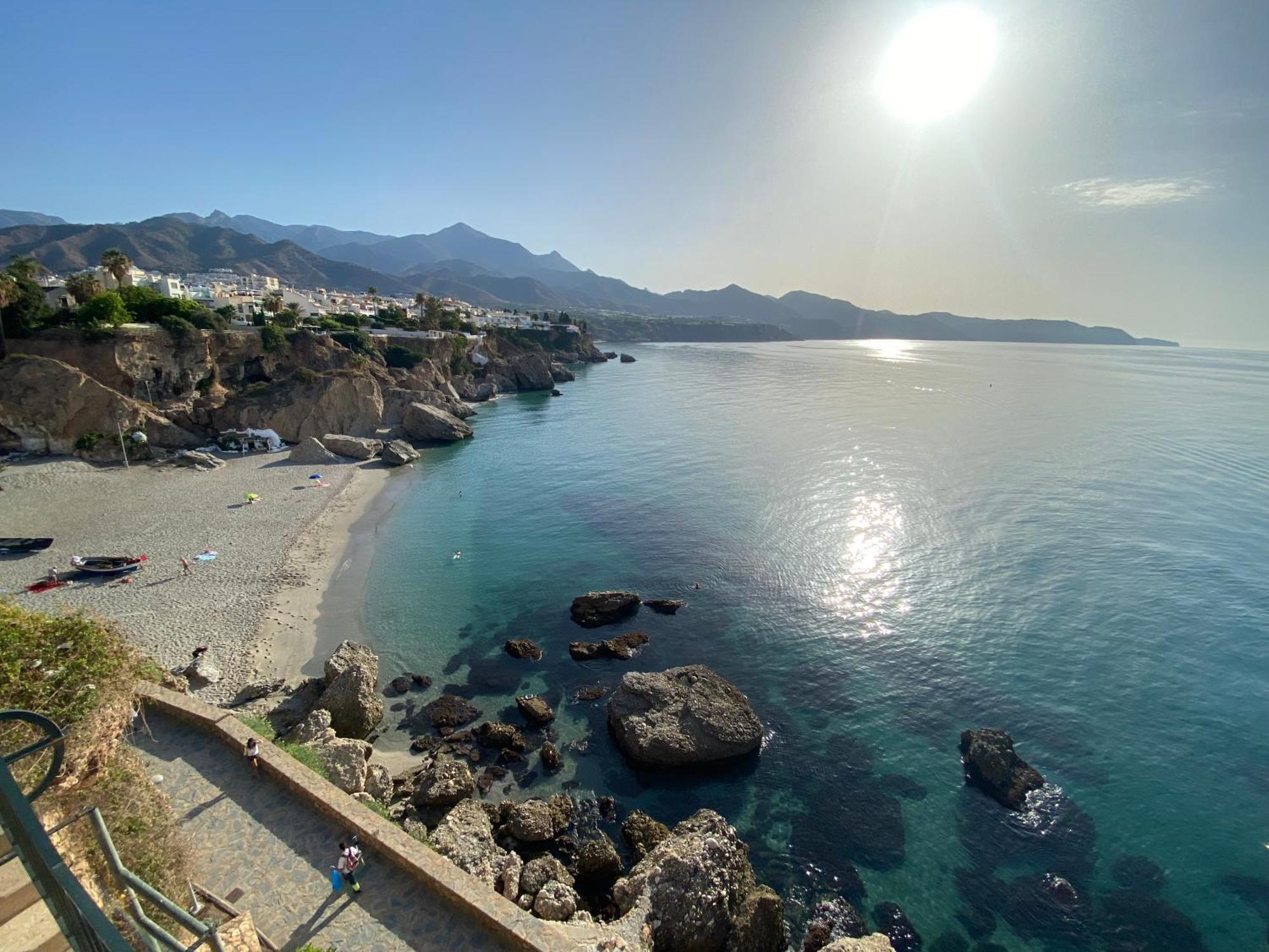 Apartamento Terraza Al Mar, Nerja Exterior foto