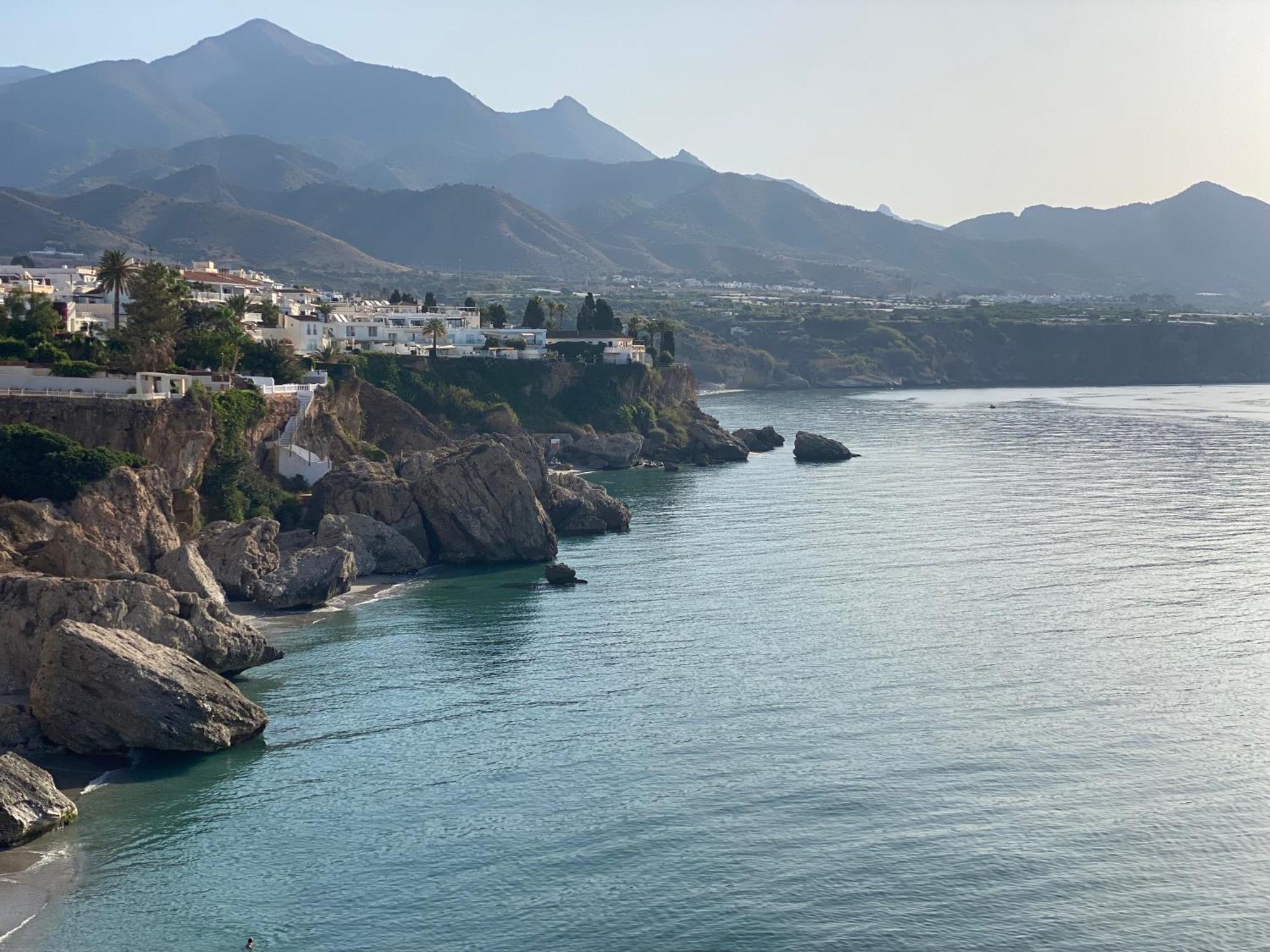 Apartamento Terraza Al Mar, Nerja Exterior foto